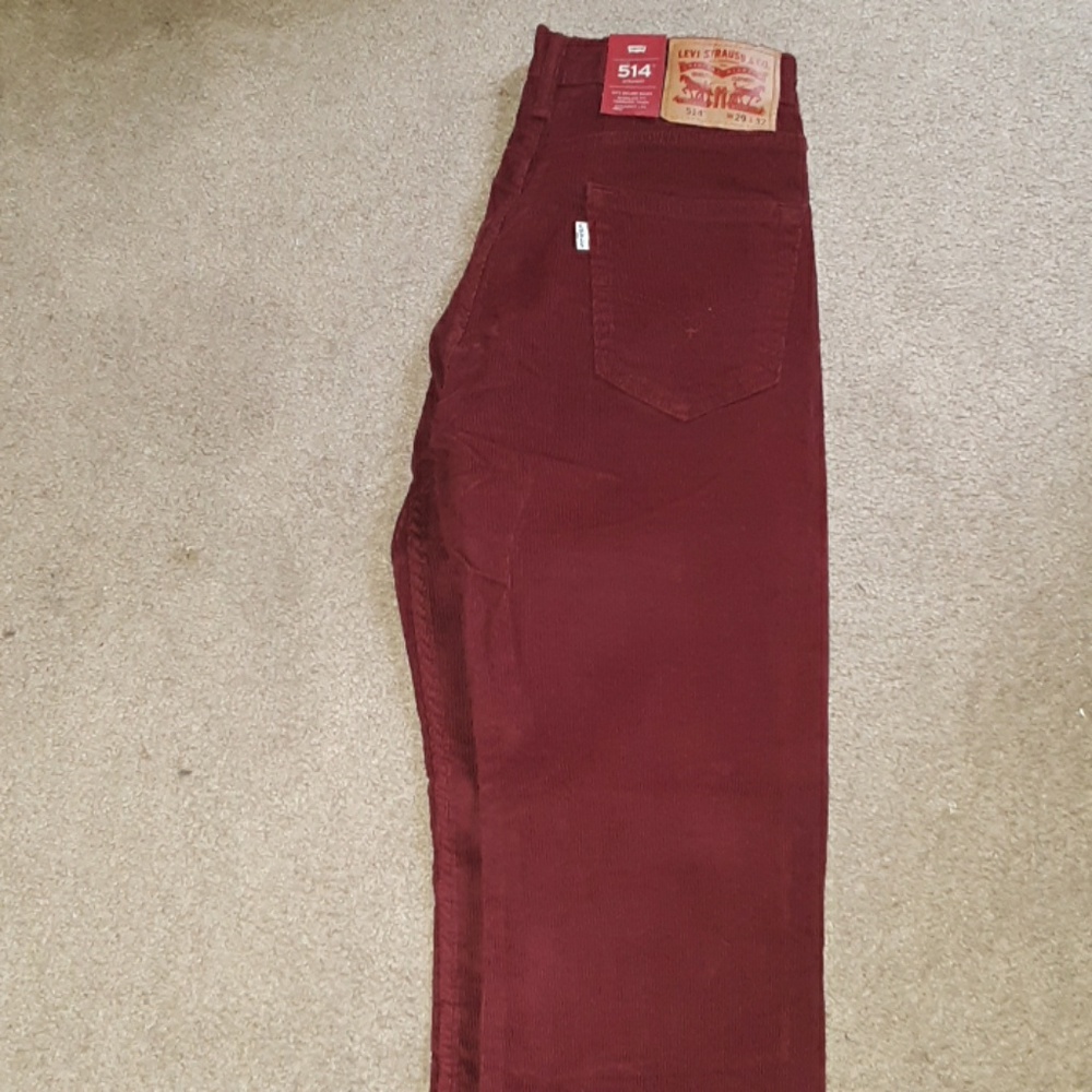 NWT Levi's Strauss mens jean